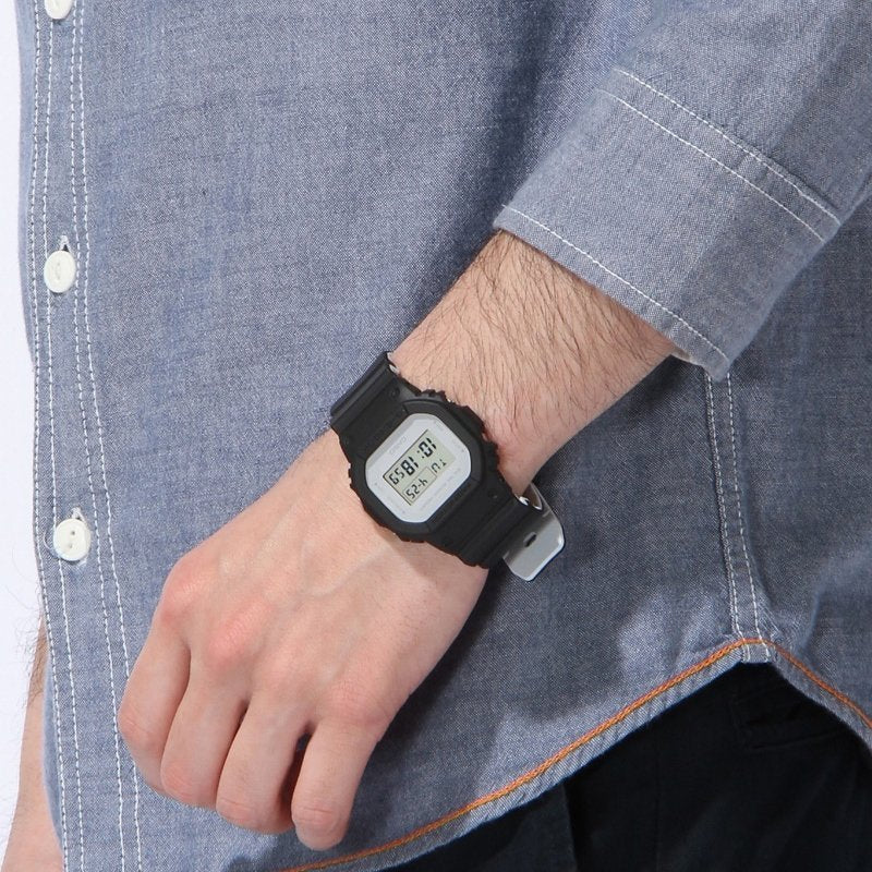 CASIO G-Shock Square 'Black' DW-5600LCU-1