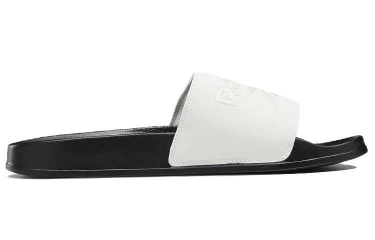 Reebok Classic Slide Sports Slippers Unisex White Black EH2744