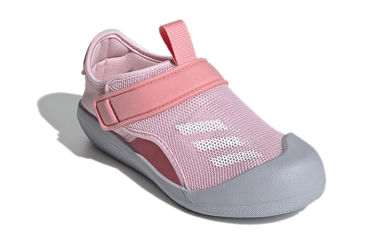 (PS) adidas AltaVenture J 'Clear Pink Grey' FY6041