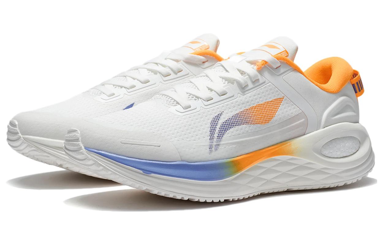 Li-Ning Furious Rider 6 Essential 'White Yellow Blue' ARZT011-2