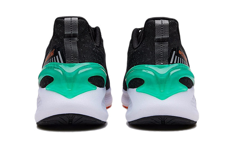 361 Degrees  Three-Body3 Tech-System Sport Shoes 'Black Green' 572122288-7