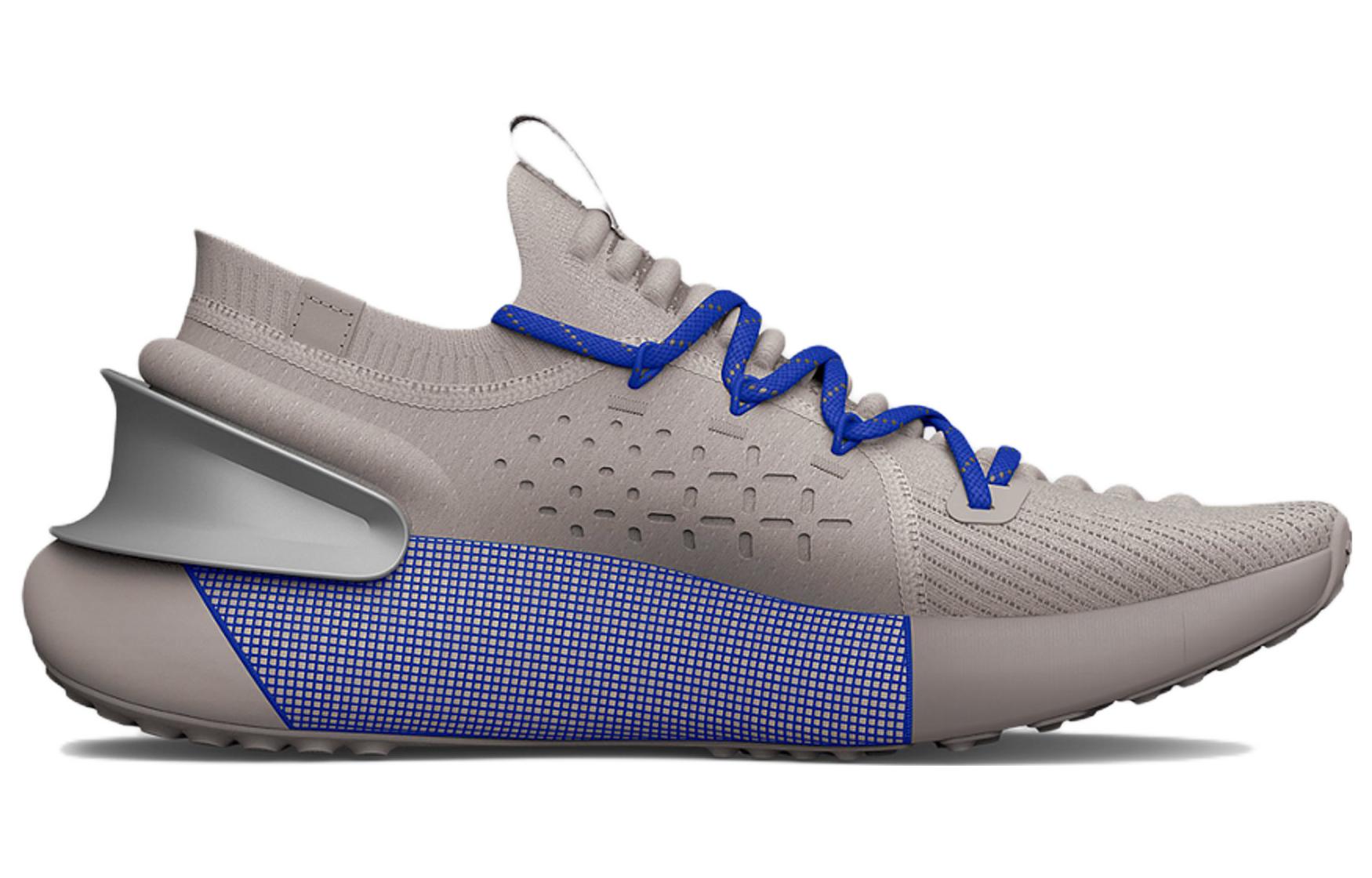 (WMNS) Under Armour HOVR Phantom 3 Reflect 'Ghost Grey Versa Blue' 3025519-100
