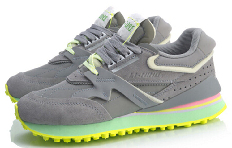 (WMNS) Li-Ning 001 'Grey' AGCP382-5