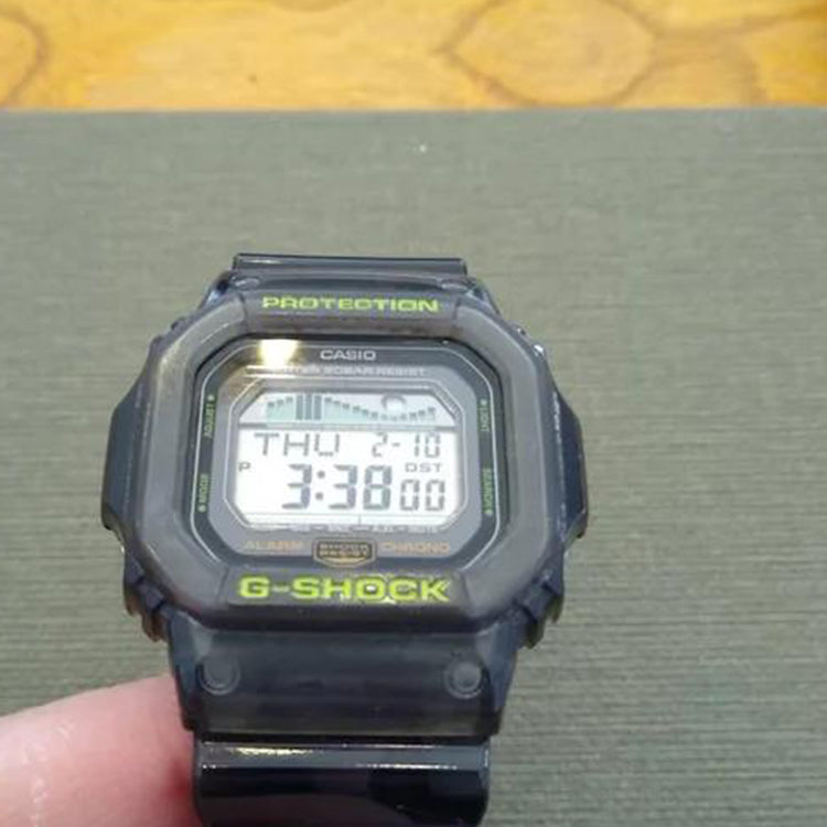CASIO G-Shock Square 'Black' GLX-5600C-1DR