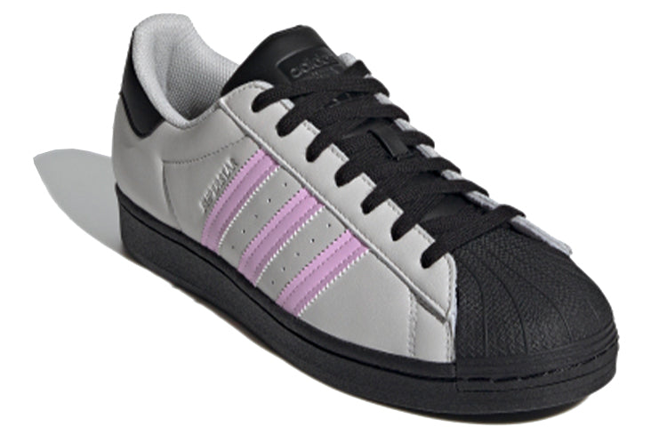 adidas originals Superstar 'White Black Pink' FY5822