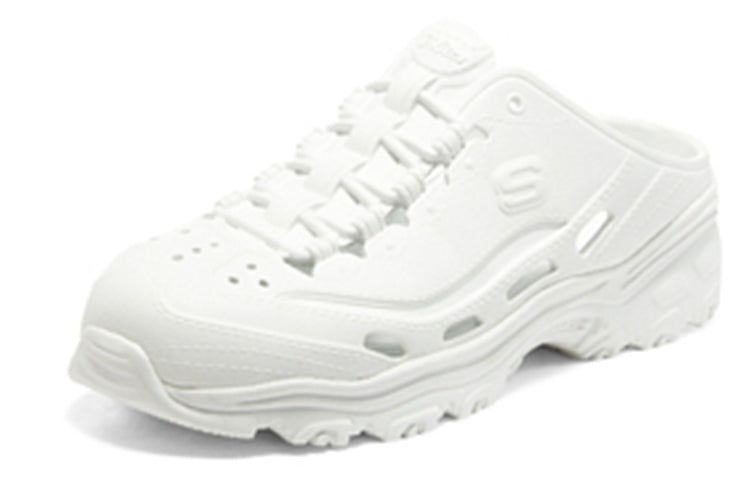 (WMNS) Skechers D'lites Sandals 'White' 111248-WHT