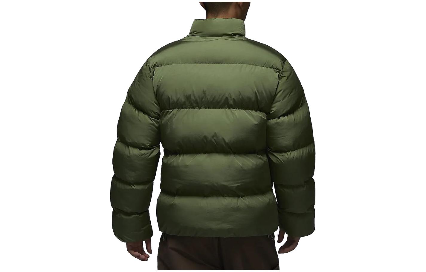 Air Jordan Essentials Poly Puffer Jacket 'Light Olive' FB7332-340