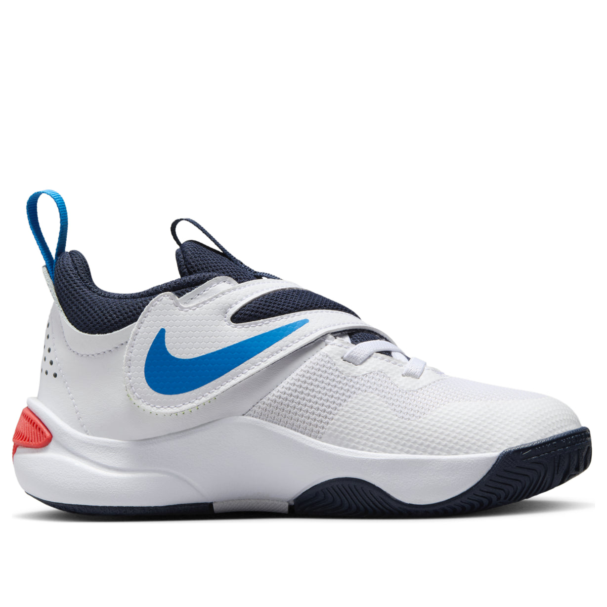 (PS) Nike Team Hustle D 11 'White Lemon Twist Blue' DV8994-105