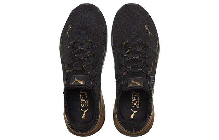 (WMNS) PUMA Platinum Metallic 'Black Gold' 193773-01