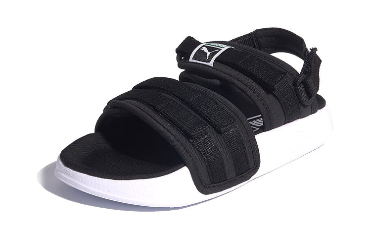 (PS) PUMA Leadcat YLM 19 'Black White' 369450-01