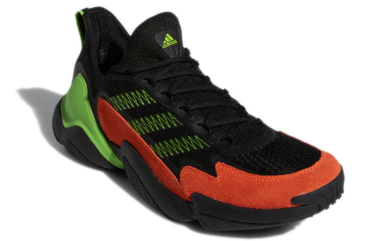 adidas Mahomes 1 Impact FLX 'Black Team Solar Orange' GX7671