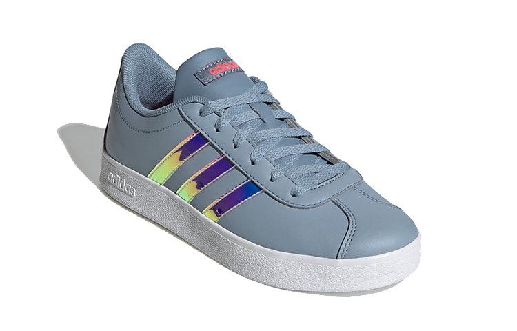 (GS) adidas VL Court 2.0 'Blue' FW4594