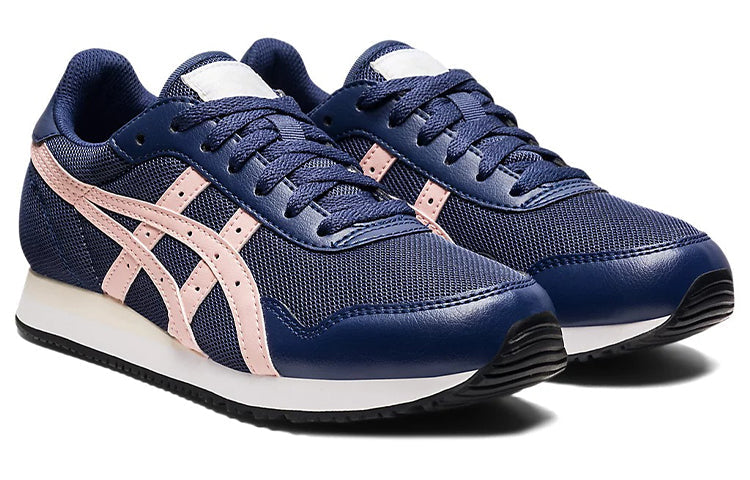 (WMNS) ASICS Tiger Runner 'Thunder Blue Ginger Peach' 1202A174-400