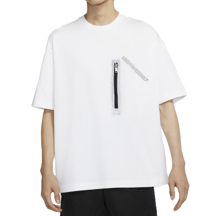 Air Jordan 23 Engineered Short Sleeve White CK9187-100