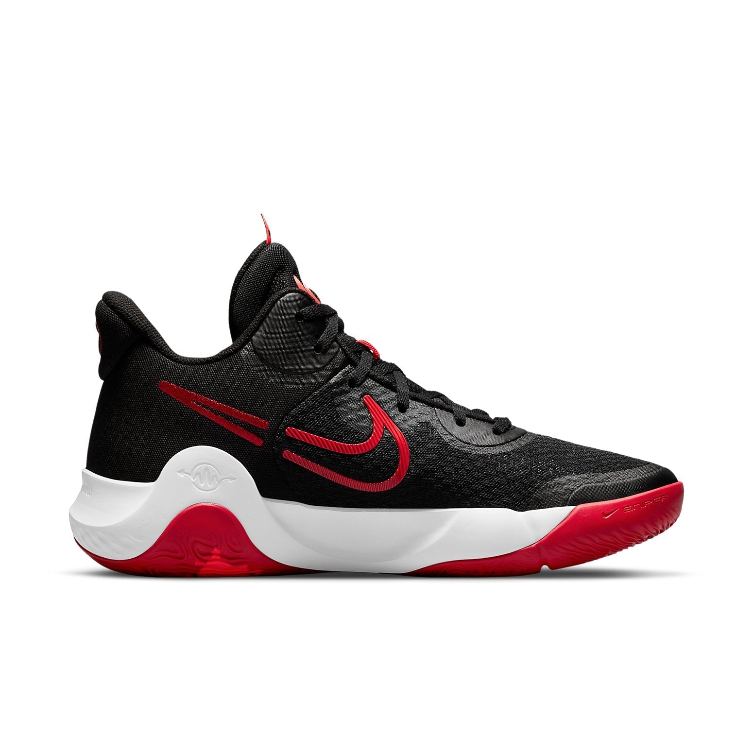 Nike KD Trey 5 IX EP 'Black Red' CW3402-001