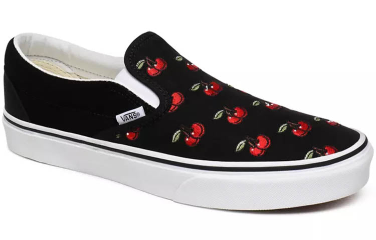Vans Classic Slip-On 'Cherries Black' VN0A4U38L6M
