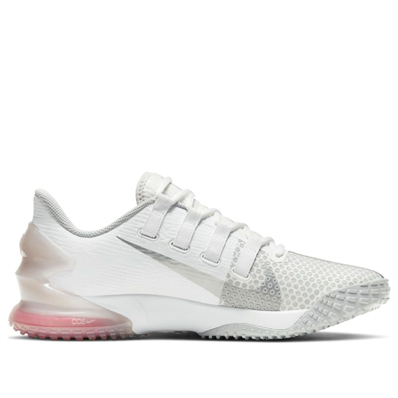 Nike Force Zoom Trout 7 TF 'White Light Smoke Grey' CQ7225-110