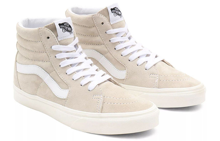 Vans Unisex SK8-HI High-ToSneakers White Creamy VN0A32QG9G9