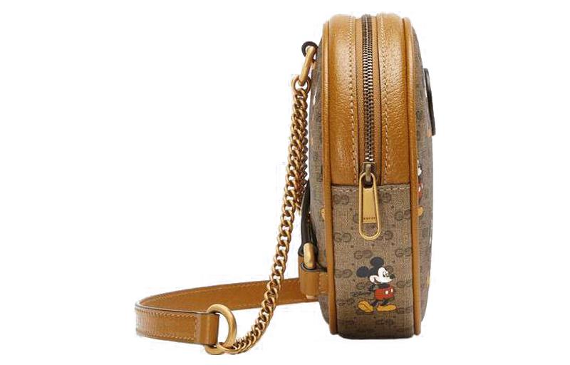 (WMNS) Gucci xDisney GG Bag Creamy/Brown 603730-HWUBM-8559