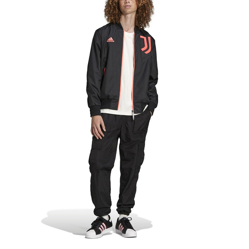 adidas New Year's Edition Juventus Soccer/Football logo Sports Jacket Black H67144