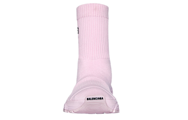 (WMNS) Balenciaga Speed 3.0 Monocolor Sneakers 'Recycled Light Pink' 654466W2DN25601