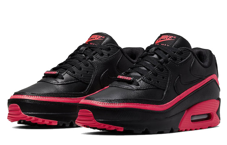 Nike x Undefeated Air Max 90 'Black Solar Red' CJ7197-003