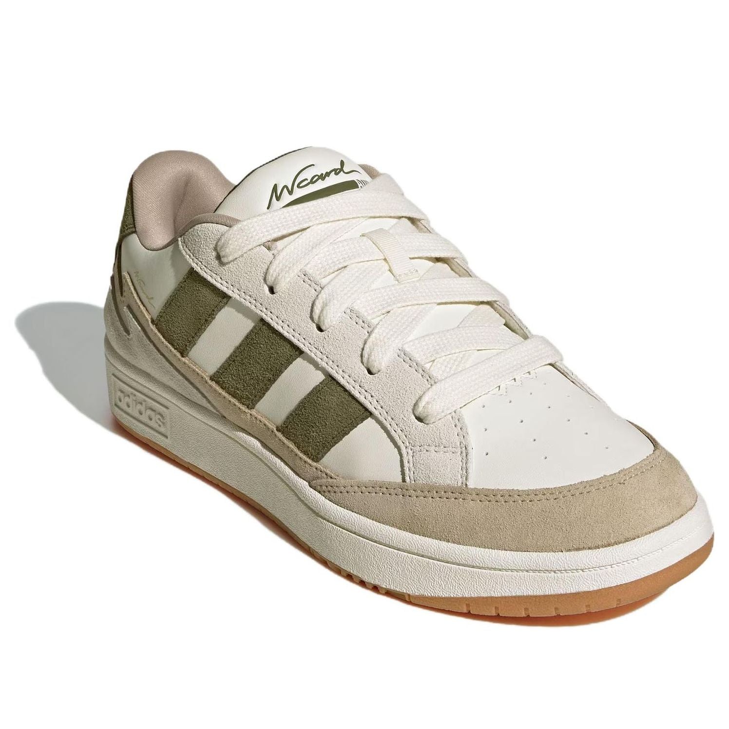 adidas WCARD ADV 'White Olive' JR8358