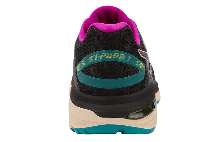 (WMNS) ASICS GT-2000 7 Trail Wide 'Black Purple' 1012A162-001