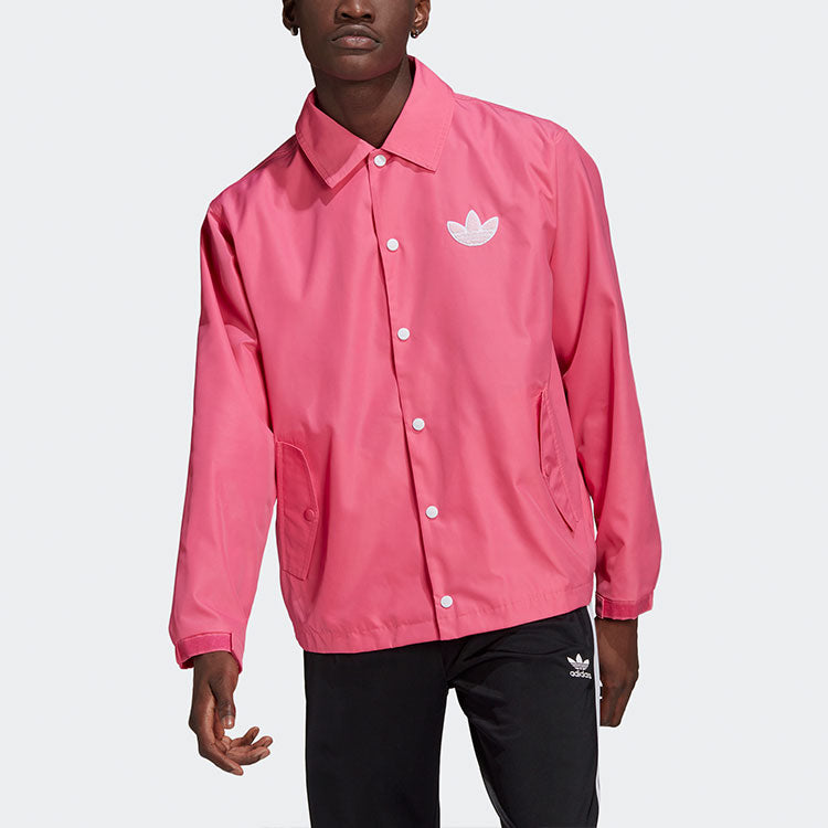 adidas originals Big Trfl Men's Jacket Pink H09394