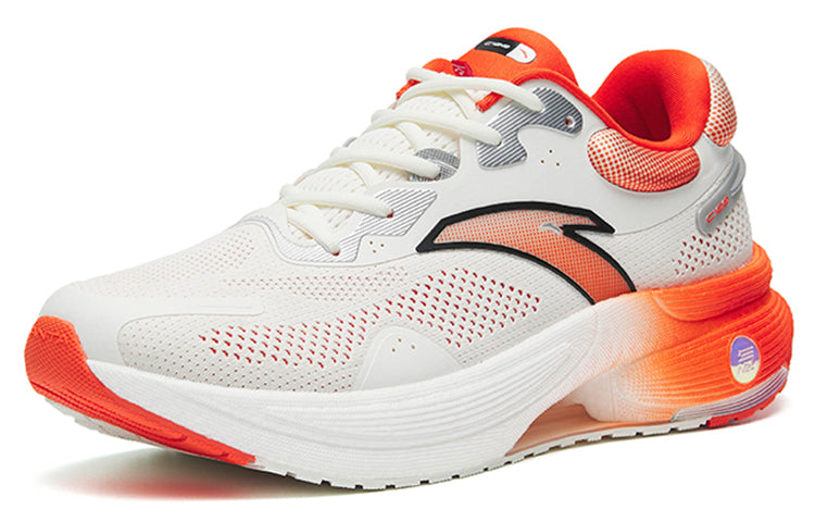 ANTA C100 Running Shoes 'White Orange' 112245586-2
