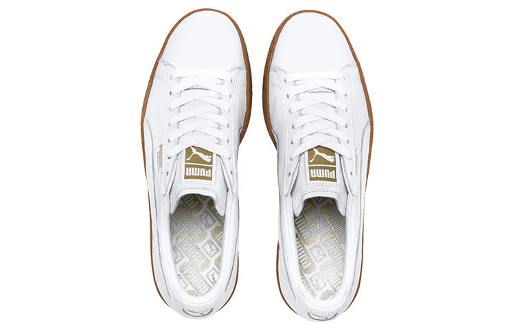 PUMA Basket Classic Gum Deluxe 'White Gold' 366612-02