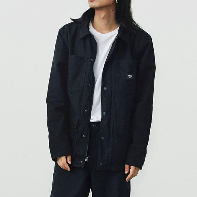 Vans Drill Chore Jacket 'Black' VN0A456ZBLK