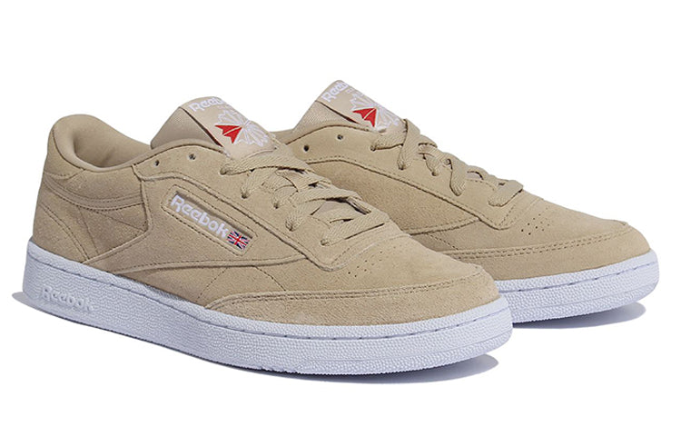 Reebok Club C 85 Low-Top Sneakers Brown FZ4436