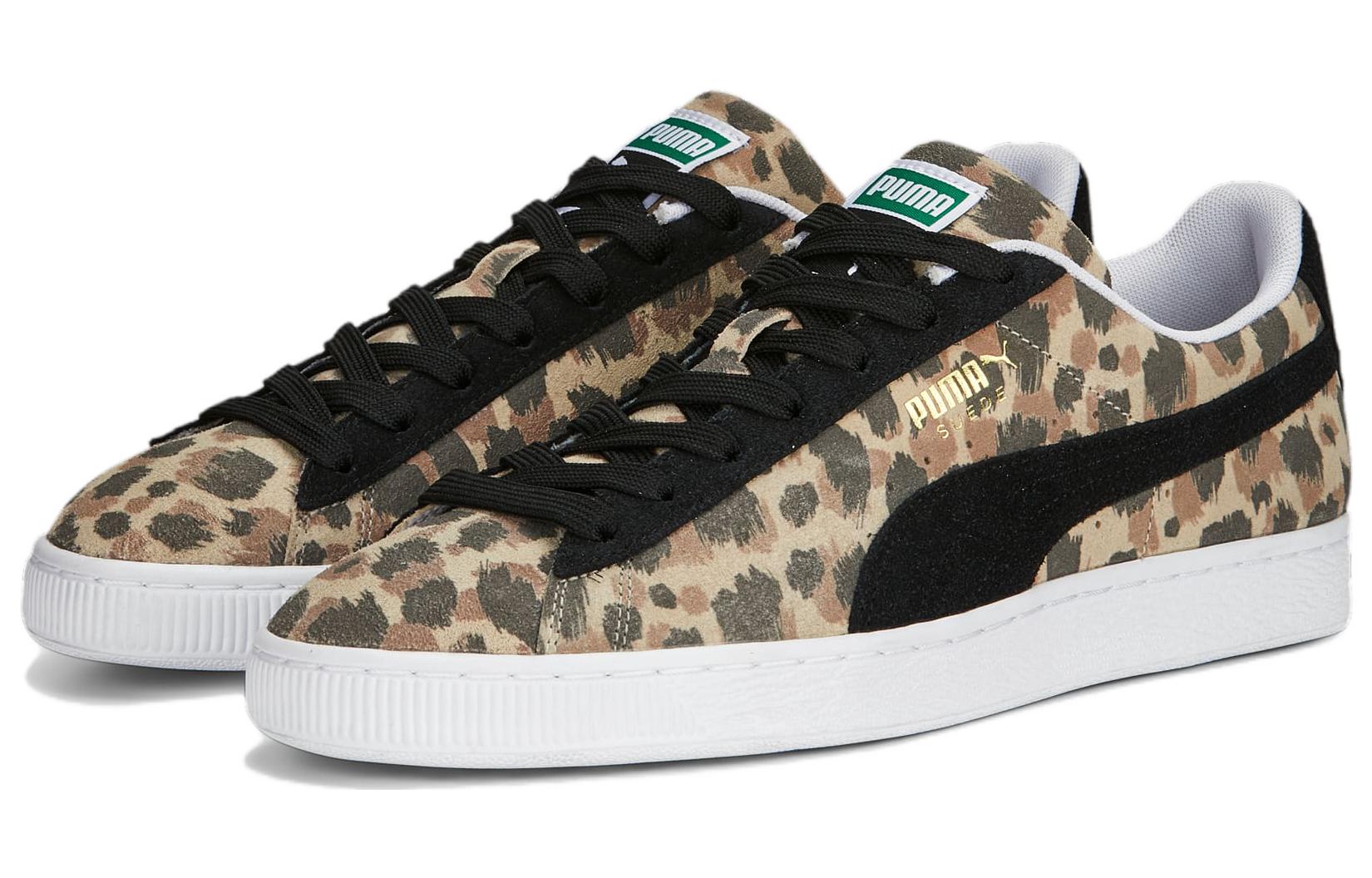 PUMA Suede 'Animal Print - Granola' 391108-01