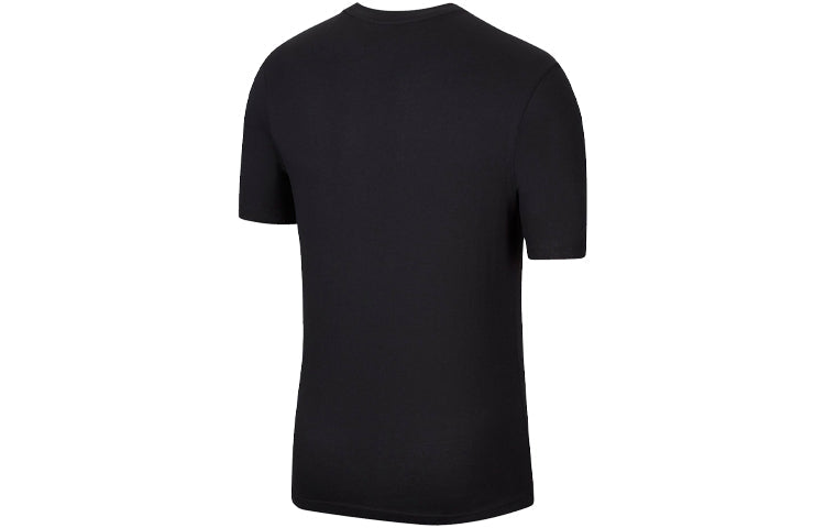 Nike SB Sports Skateboard Printing Pattern Round Neck Pullover Short Sleeve Black CD2085-010