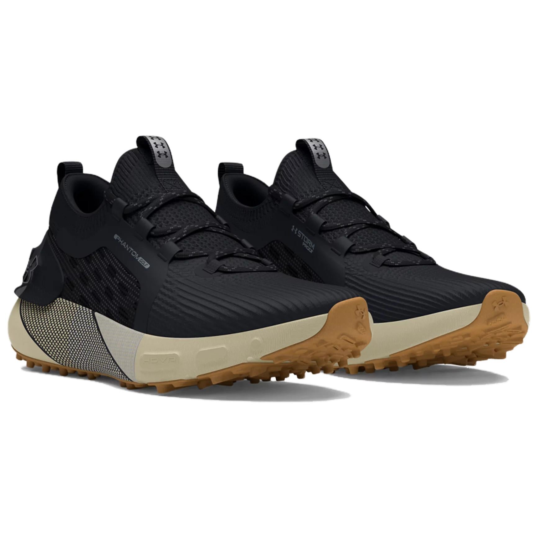 Under Armour HOVR Phantom Golf 'Black Silt' 3027485-001