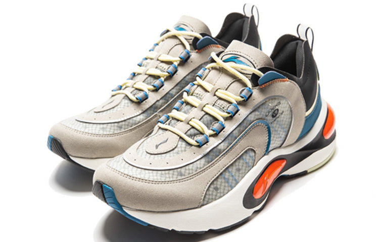 Li-Ning V8 'Camel Grey' ARHP093-4