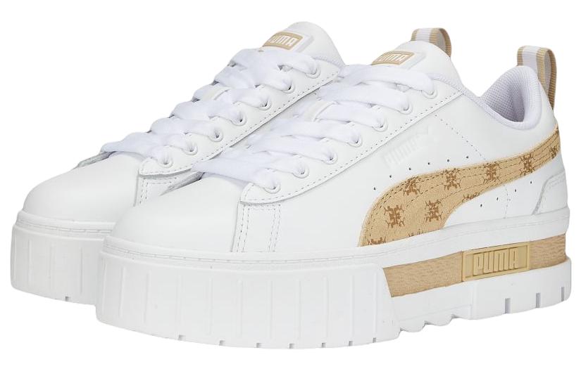 (WMNS) PUMA Mayze T7 'White Brown' 388712-01