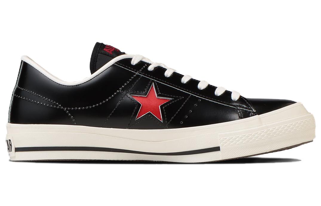 Converse One Star Made in Japan 'Black Red' 35200580