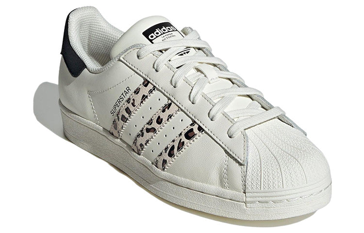 (WMNS) adidas originals Superstar 'White Leopard' IF7615