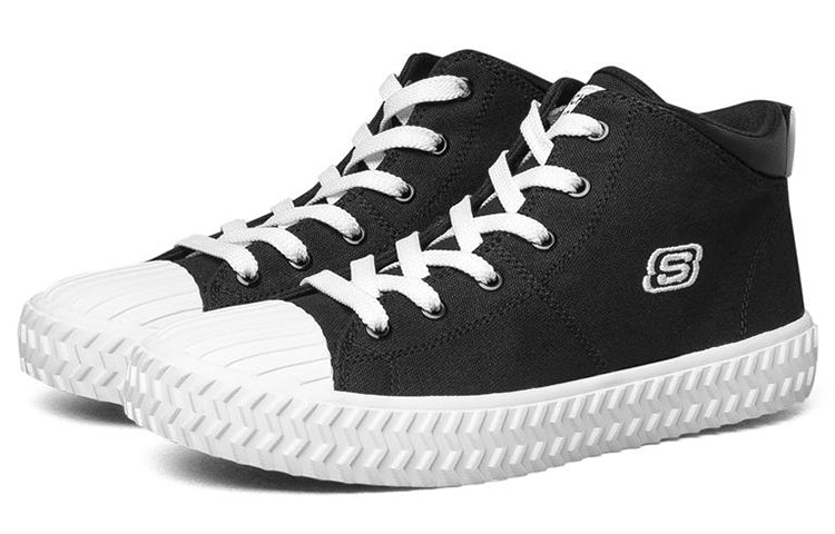 (WMNS) Skechers Street Trax 'Black' 155381-BLK