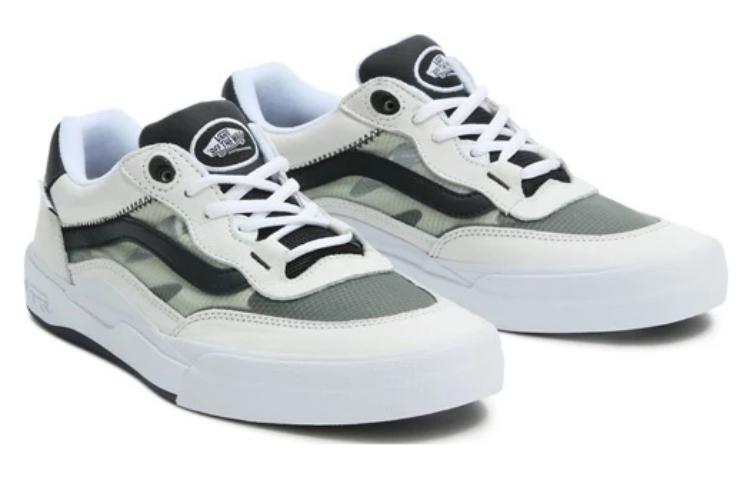 Vans Wayvee Leather Shoes 'White Green' VN0A5JIATWB