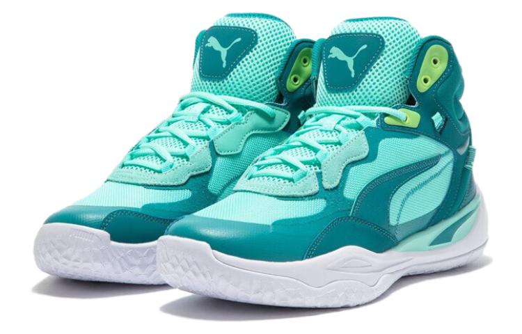 PUMA Playmaker Pro Mid 'Teal' 377902-03