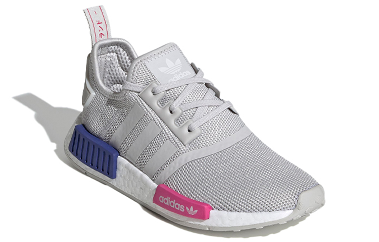 (GS) adidas NMD_R1 J 'Grey Pink Purple' EE6674