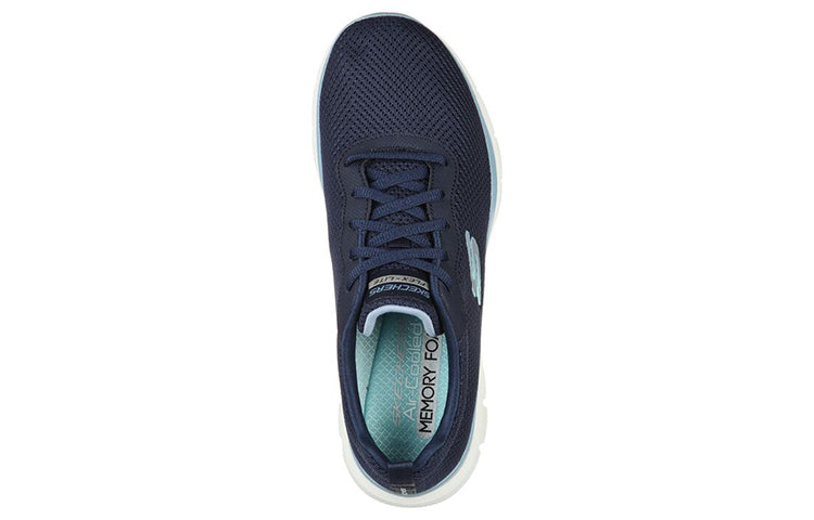 (WMNS) Skechers Flex Appeal 4.0 Low-Top 'Blue Light Blue' 149303-NVBL