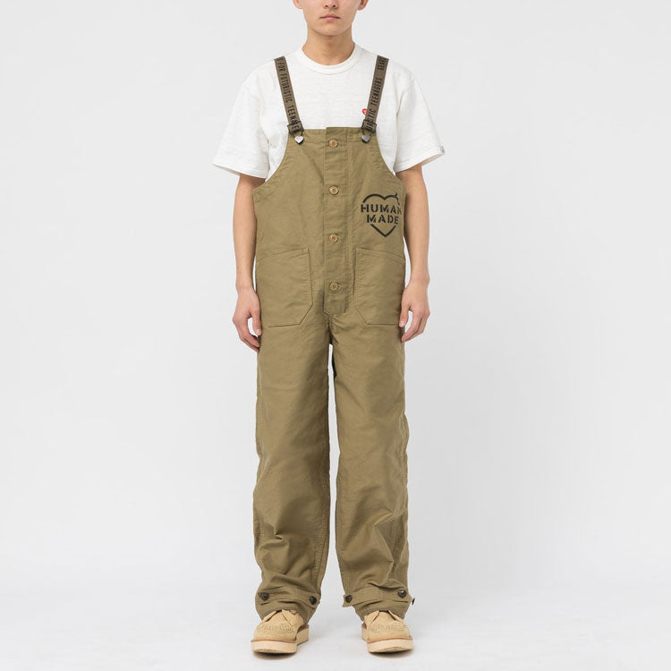 HUMAN MADE Deck Pants 'Beige' HM25PT004