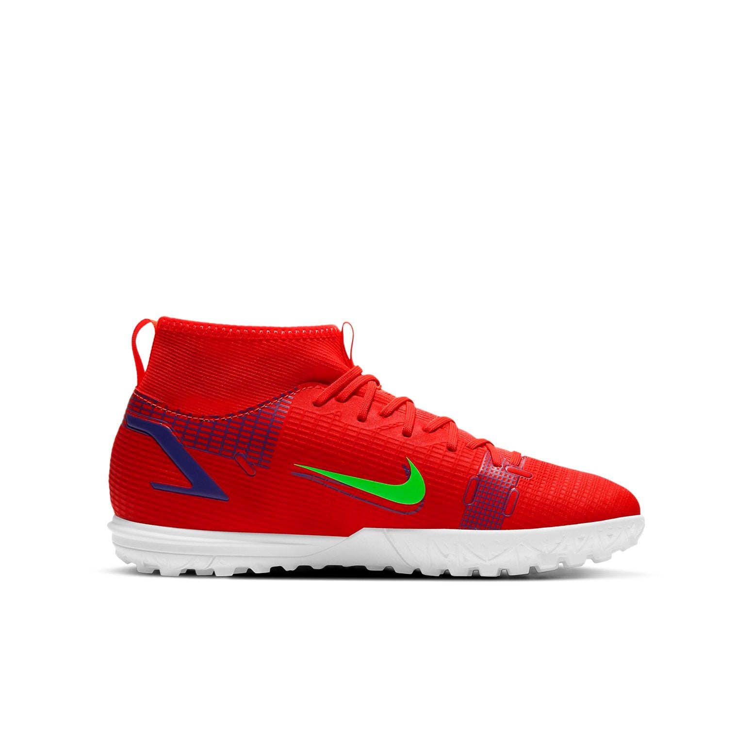 (GS) Nike JR Mercurial Superfly 8 Academy TF 'Red Blue White' CV0789-600