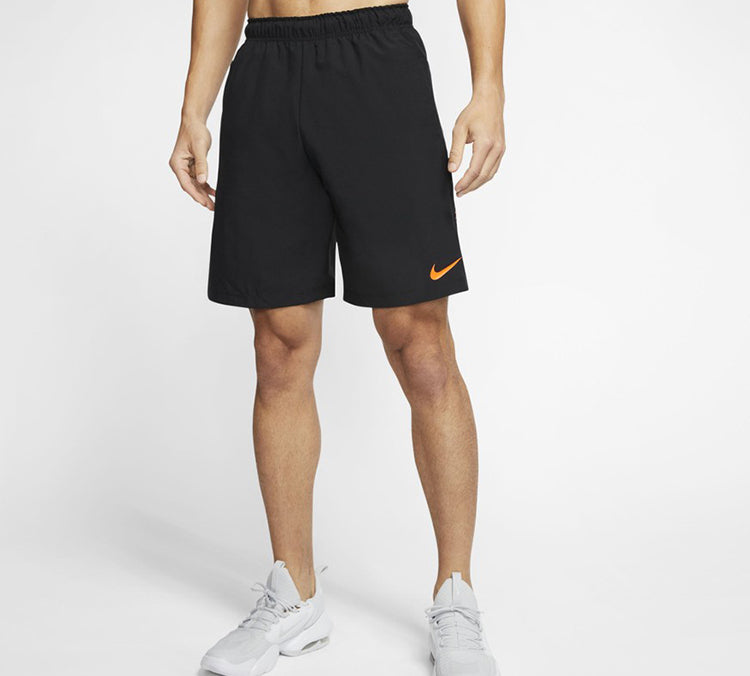 Nike Dri-Fit Contrasting Colors Training Shorts Black CJ2397-010