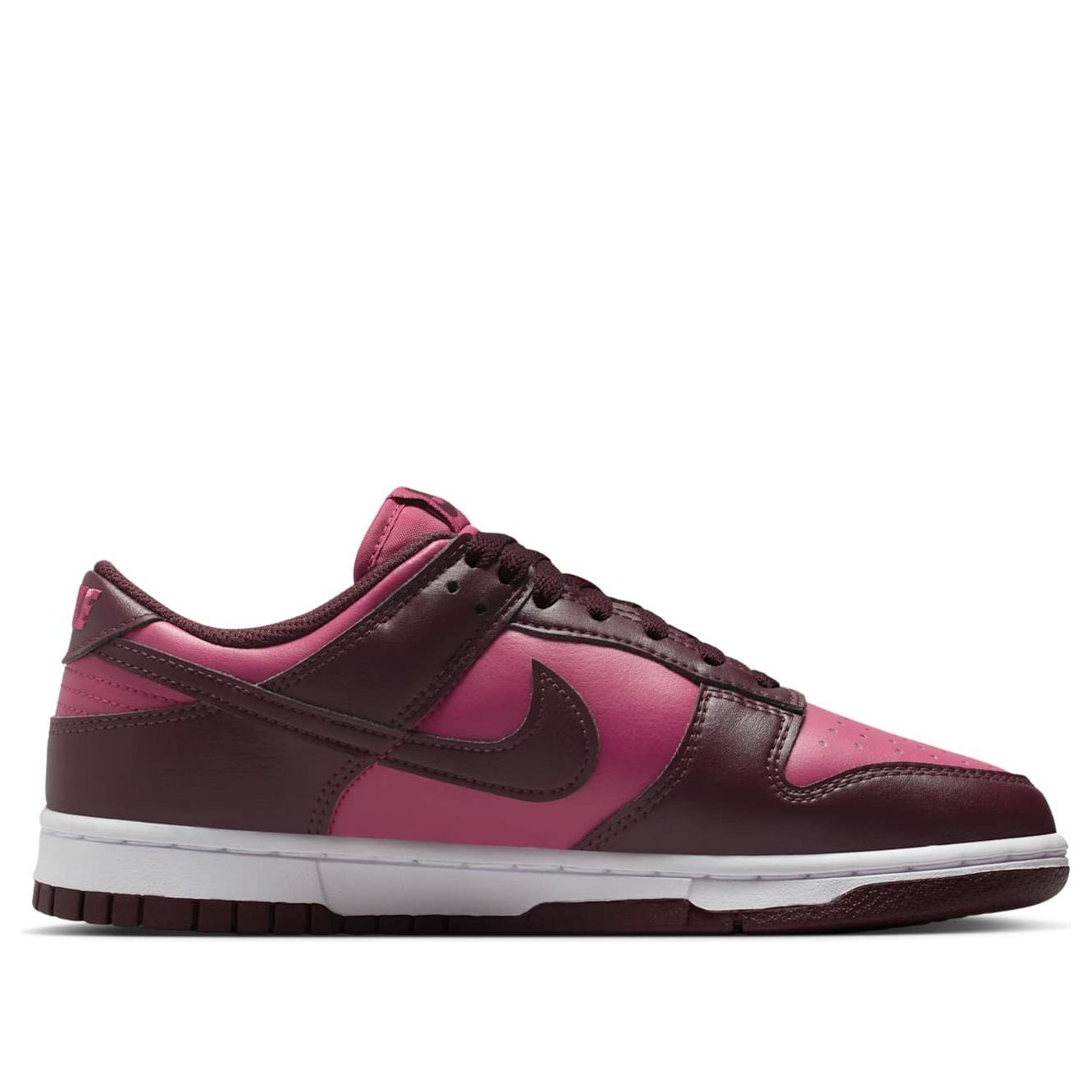 (WMNS) Nike Dunk Low 'Maroon Pink' IM6572-600
