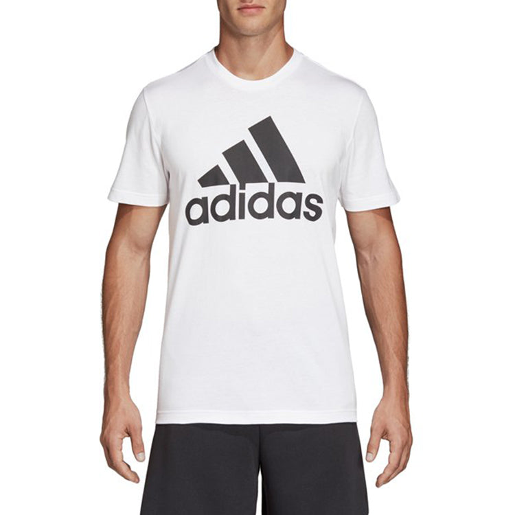 adidas Classical Logo Printed TEE Men White DT9929